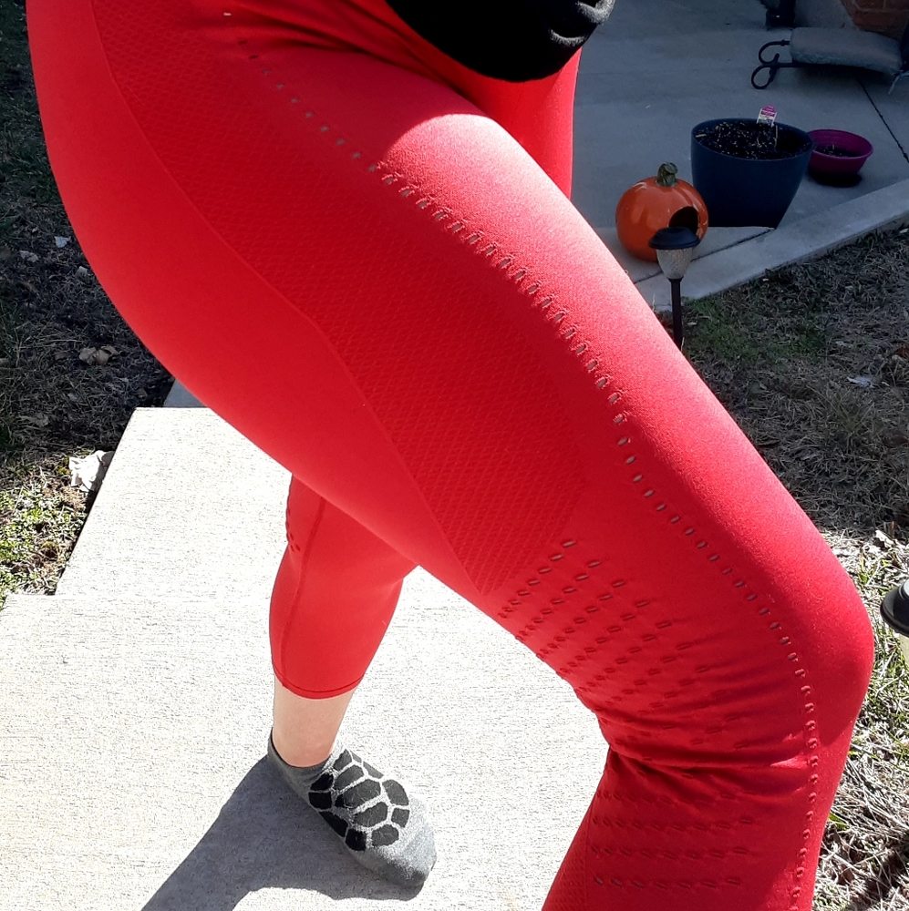 Fabletics workout seamless sculptknit leggings